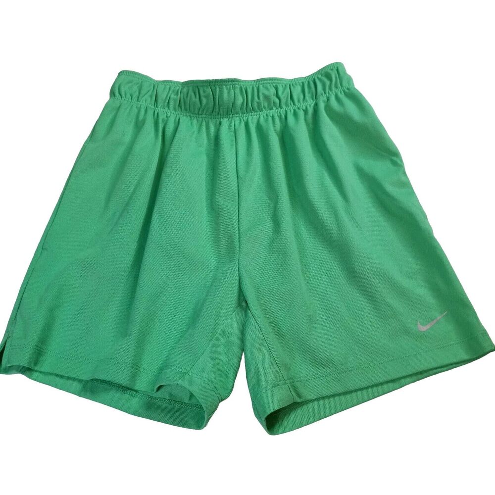 Nike Attack Shorts Women's XS Dri-Fit Fitness Loose Fit Unlined Kelly Green